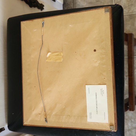 Needlepoint scene - Picture 6 of 7